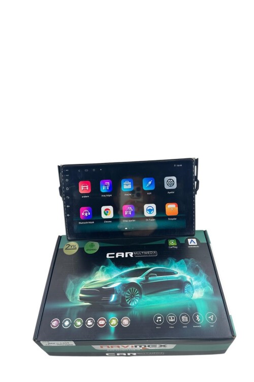 Toyota Rav 4 2007-2012 NAVİMEX 8-128 (FANLI) PROFESYONEL OEM MULTİMEDİA