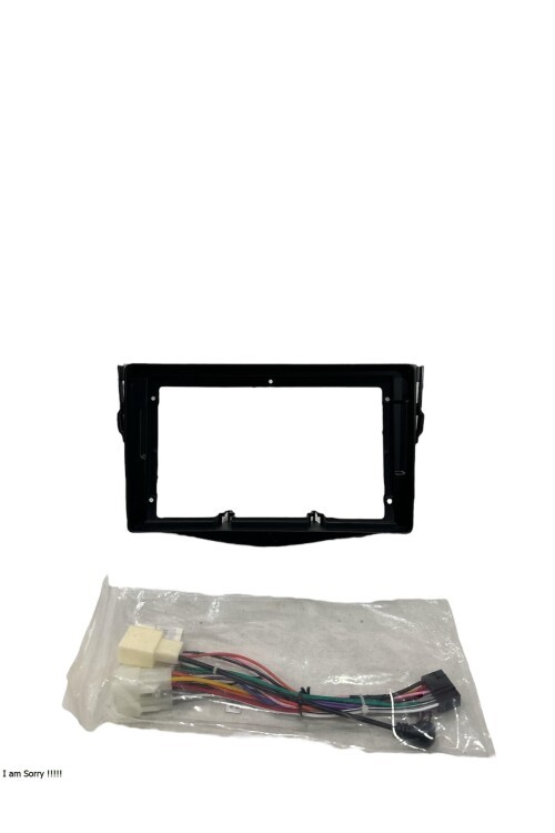 TOYOTA RAV4 9 Multimedya Çerçevesi (Yüksek kalite)