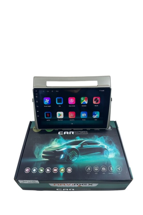 TOYOTA VERSO 2004-2009 NAVİMEX 6-128 (FANLI) PROFESYONEL OEM MULTİMEDİA
