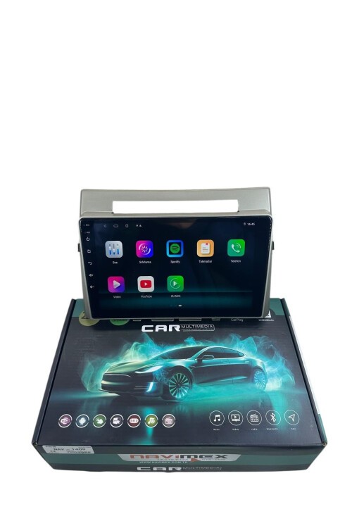 TOYOTA VERSO 2004-2009 NAVİMEX 8-128 (FANLI) PROFESYONEL OEM MULTİMEDİA