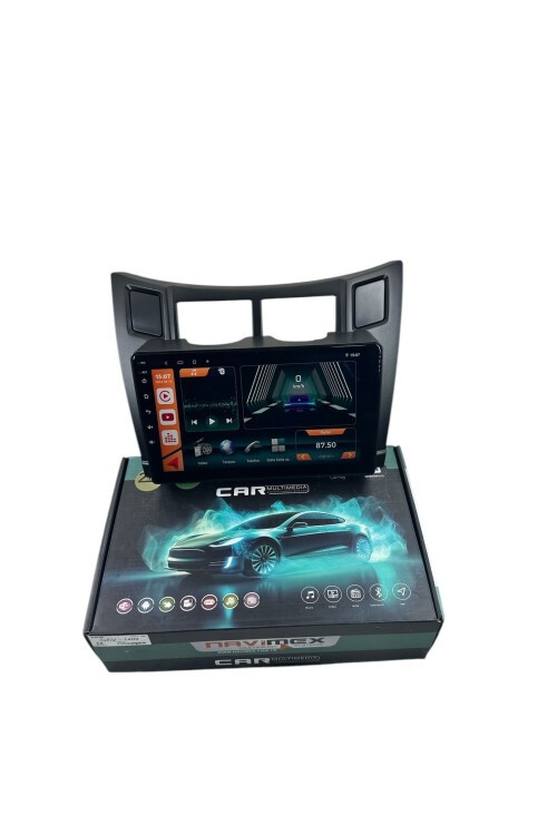 TOYOTA YARİS 2005-2012 NAVİMEX 8-128 (FANLI) PROFESYONEL OEM MULTİMEDİA