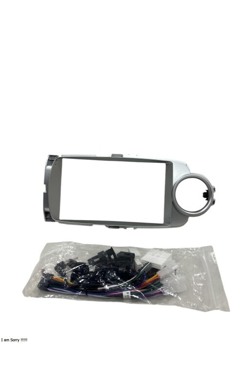 TOYOTA YARİS 2012-2020 9 Multimedya Çerçevesi (Yüksek kalite)