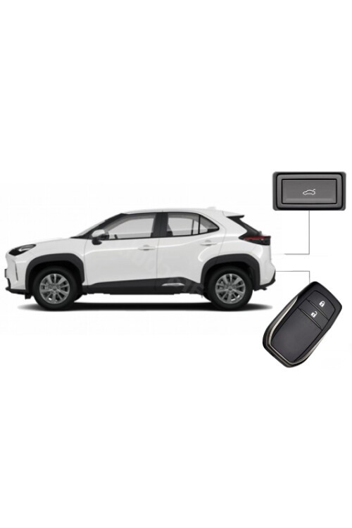 Toyota Yaris Cross Elektrikli Bagaj Sistemi (2022+)