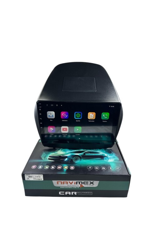 TUCSON-IX35 2010-2015 NAVİMEX 8-128 (FANLI) PROFESYONEL OEM MULTİMEDİA