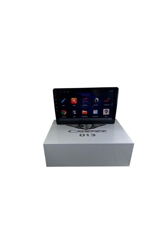 TÜM ARAÇLARA UYGUN TEK DİN 10 CADENCE D13 YENİ SERİ İŞLEMCİLİ PRO OEM MULTİMEDİA