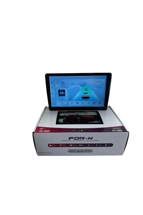 TÜM ARAÇLARA UYGUN TEK DİN 10 FORX 2-32 YENİ SERİ İŞLEMCİLİ PRO OEM MULTİMEDİA