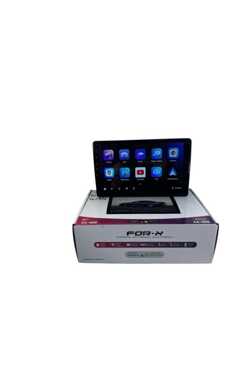 TÜM ARAÇLARA UYGUN TEK DİN 10 FORX 4-64 PROFESYONEL OEM MULTİMEDİA