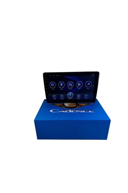 TÜM ARAÇLARA UYGUN TEK DİN 9 CADENCE 6-128 (SİM KARTLI) 360 CAM DESTEKLİ PRO OEM MULTİMEDİA