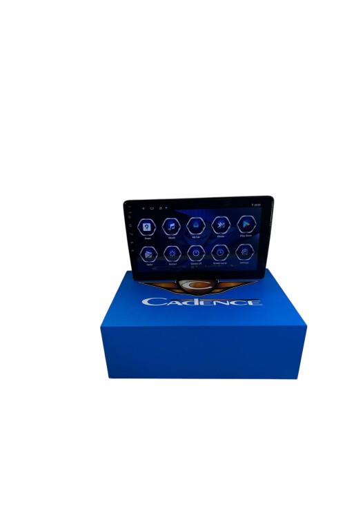 TÜM ARAÇLARA UYGUN TEK DİN 9 CADENCE 6-128 (SİM KARTLI) 360 CAM DESTEKLİ PRO OEM MULTİMEDİA