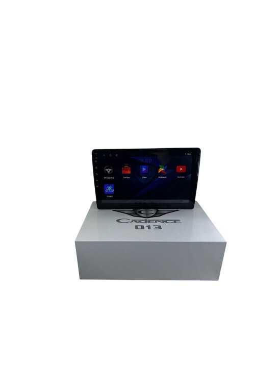 TÜM ARAÇLARA UYGUN TEK DİN 9 CADENCE D13 YENİ SERİ İŞLEMCİLİ PRO OEM MULTİMEDİA