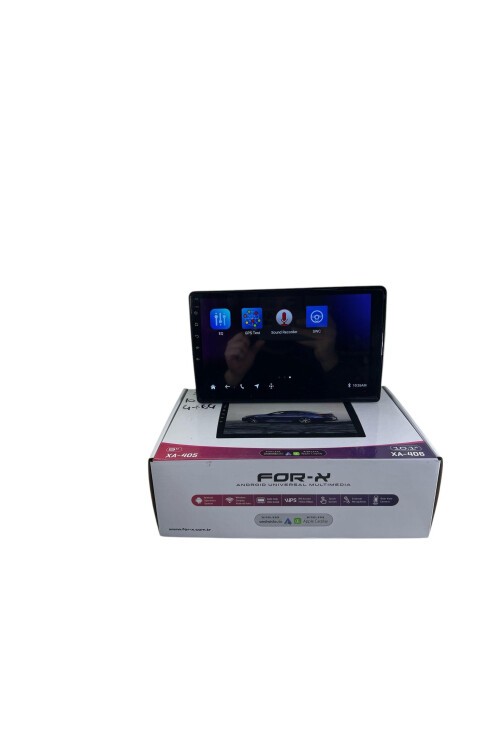 TÜM ARAÇLARA UYGUN TEK DİN 9 FORX 4-64 PROFESYONEL OEM MULTİMEDİA