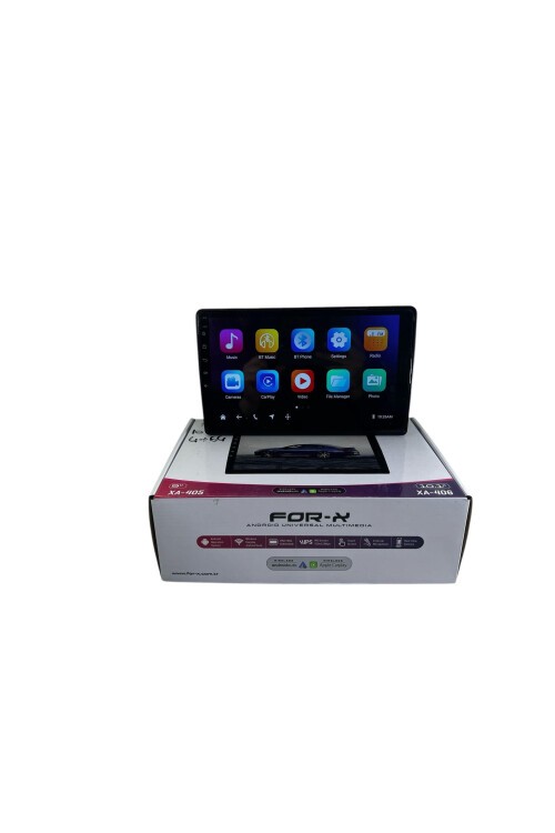 TÜM ARAÇLARA UYGUN TEK DİN 9 FORX 4-64 PROFESYONEL OEM MULTİMEDİA