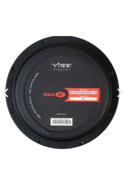 VİBE BLACKAIRPRO6M-V0  VIBE Blackair Serisi 16 cm Midrange