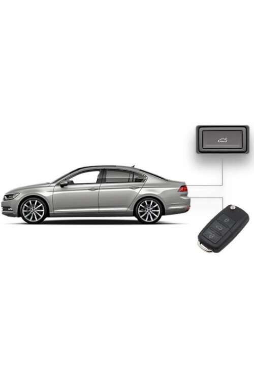 Volkswagen Passat B8 Elektrikli Bagaj Sistemi (2015-2021)