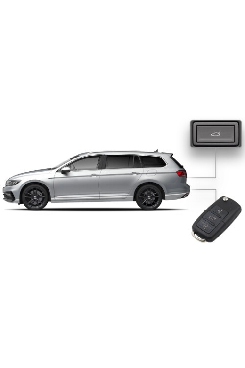 Volkswagen Passat B8 Variant Elektrikli Bagaj Sistemi (2015-2021)