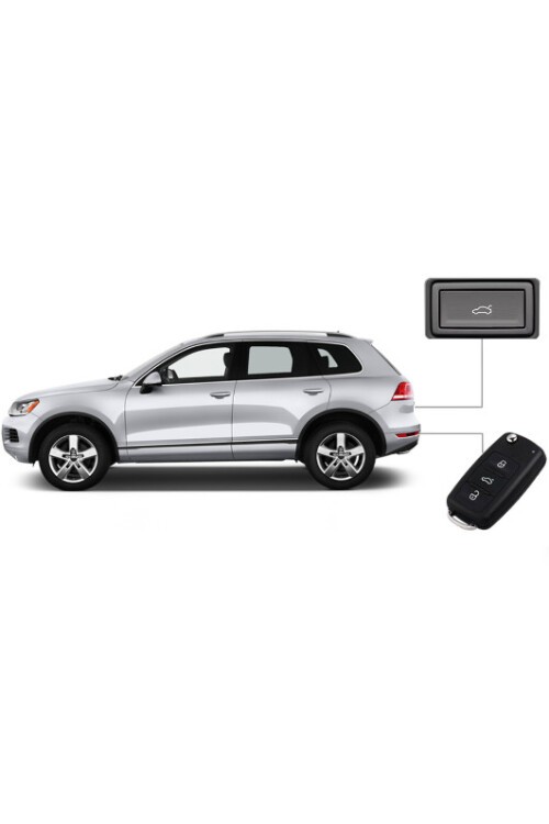 Volkswagen Touareg Elektrikli Bagaj Sistemi