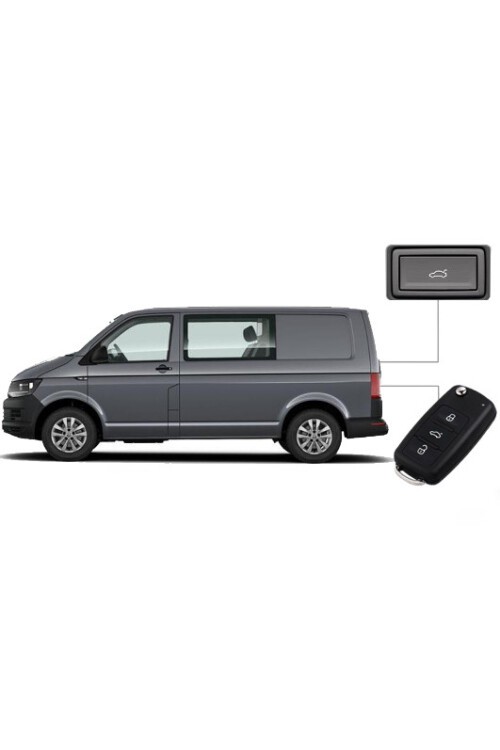 Volkswagen Transporter T5 Elektrikli Bagaj Sistemi (2005-2009)