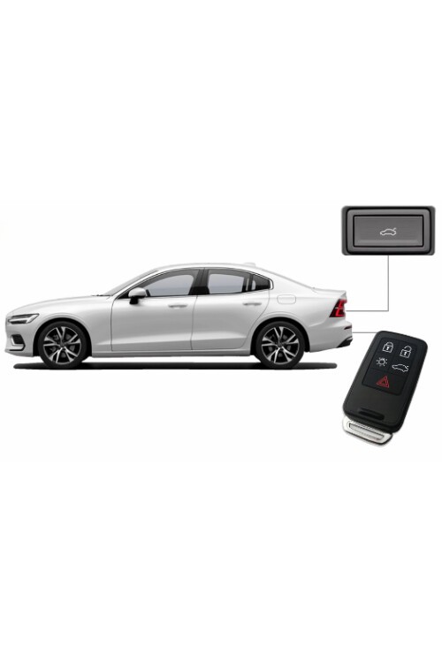 Volvo S60 Elektrikli Bagaj Sistemi (2020+)