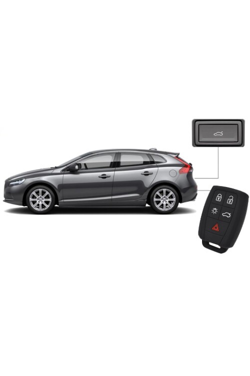 Volvo V40 Elektrikli Bagaj Sistemi (2018+)