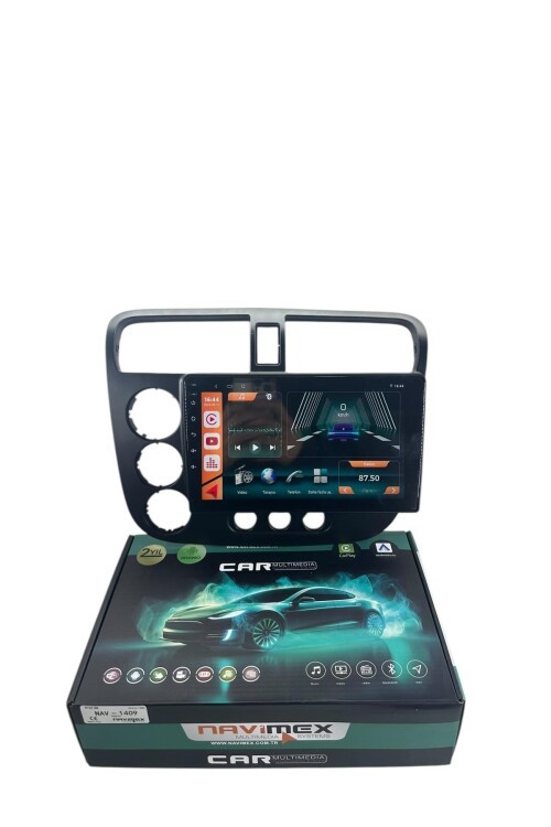 VTEC2 2002-2006 NAVİMEX 6-128 (FANLI) PROFESYONEL OEM MULTİMEDİA