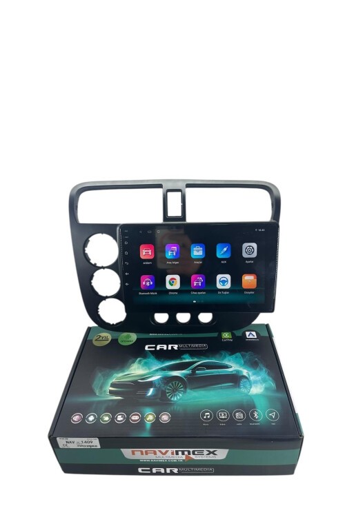 VTEC2 2002-2006 NAVİMEX 6-128 (FANLI) PROFESYONEL OEM MULTİMEDİA