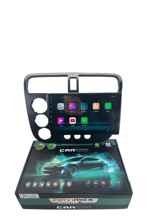 VTEC2 2002-2006 NAVİMEX 6-128 (FANLI) PROFESYONEL OEM MULTİMEDİA