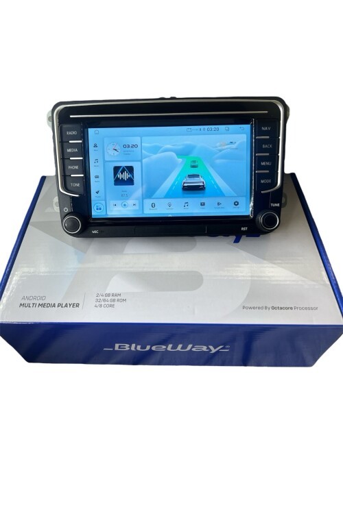 WW 2005-2013 Tüm Volkswagen Grubu BlueWay 2-32 7 Pro Oem Multimedya