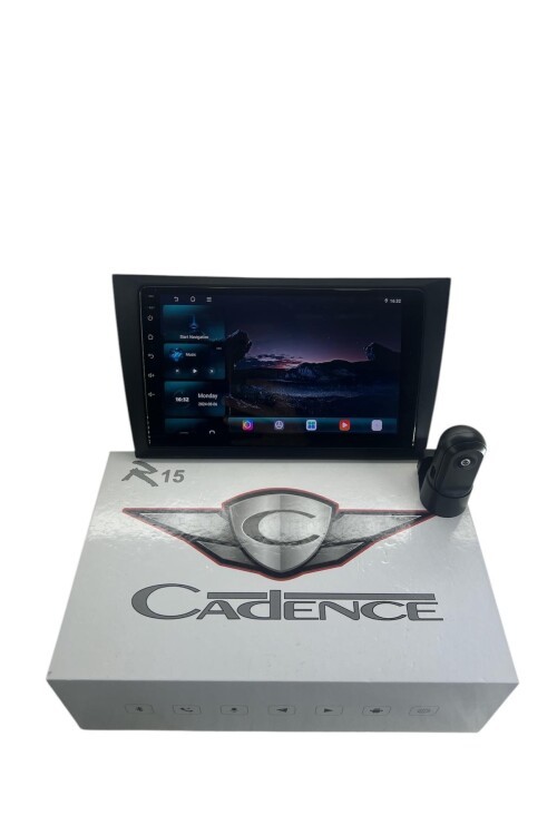 WW GOLF 6 CADENCE R15 (DVR KAYIT CİHAZI HEDİYE) PRO OEM MULTİMEDİA