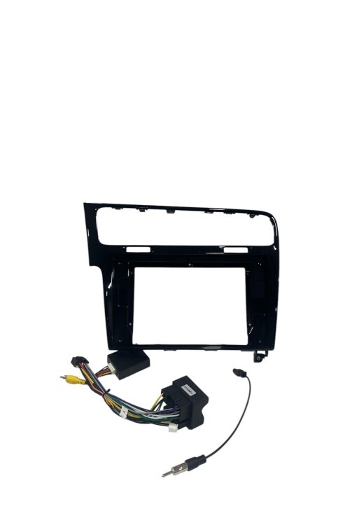 WW GOLF 7 2013-2016 10 Multimedya Çerçevesi (Yüksek kalite)