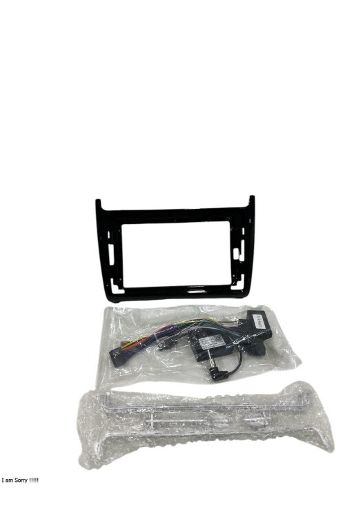 WW POLO 2012-2017 9 Multimedya Çerçevesi (Yüksek kalite)