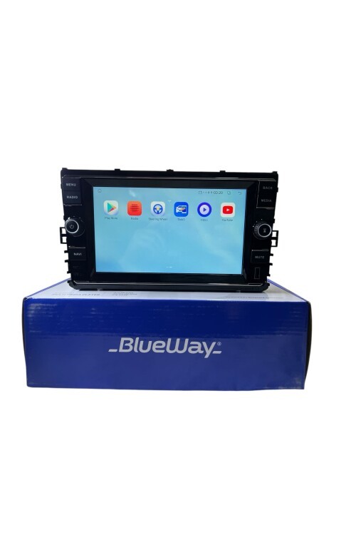 WW Transporter 2019-2024 BlueWay 4-64 TAM ORJ PRO OEM MULTİMEDİA
