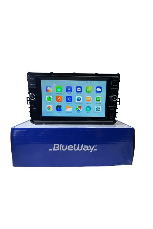 WW Transporter 2019-2024 BlueWay 4-64 TAM ORJ PRO OEM MULTİMEDİA