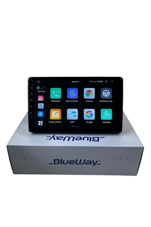 2005-2013 Tüm WW Grubu BLUEWAY 4-64 PROFESYONEL OEM MULTİMEDİA