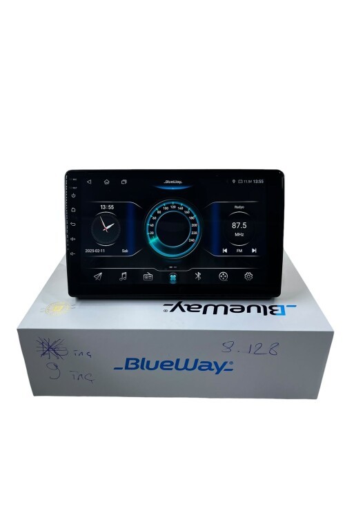 2005-2013 Tüm WW Grubu BLUEWAY 8-128 TAM PROFESYONEL OEM MULTİMEDİA