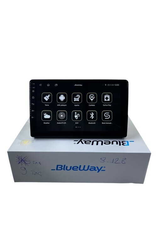 2005-2013 Tüm WW Grubu BLUEWAY 8-128 TAM PROFESYONEL OEM MULTİMEDİA
