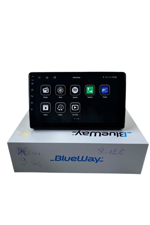 2005-2013 Tüm WW Grubu BLUEWAY 8-128 TAM PROFESYONEL OEM MULTİMEDİA