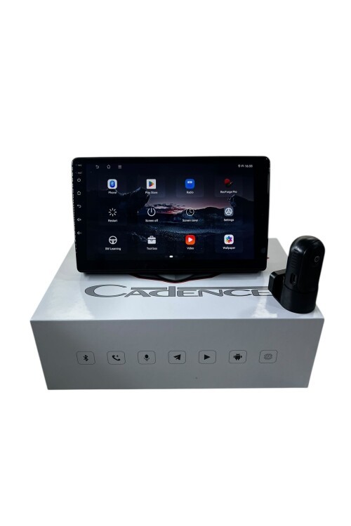 2005-2013 Tüm WW Grubu CADENCE R15 (DVR KAYIT CİHAZLI) PRO OEM MULTİMEDİA