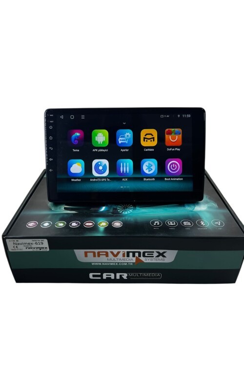 2005-2013 Tüm WW Grubu NAVİMEX 6-128 (FANLI) PROFESYONEL OEM MULTİMEDİA