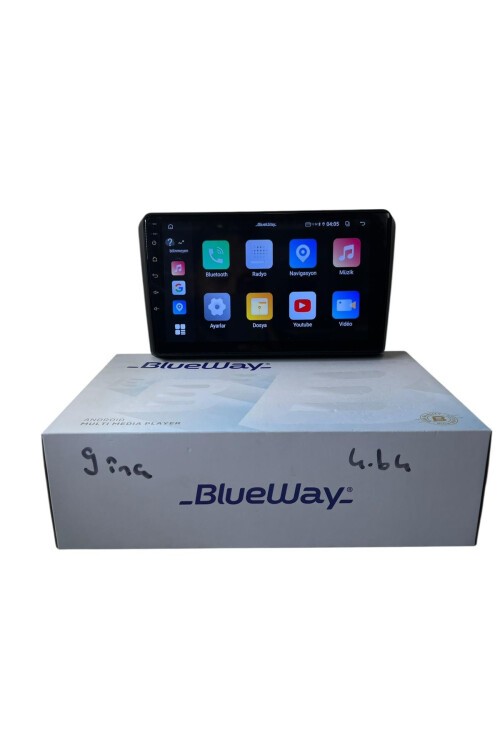 Audi A3 2003-2012 BLUEWAY 4-64 PROFESYONEL OEM MULTİMEDİA