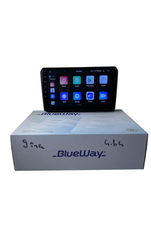 Audi A3 2003-2012 BLUEWAY 4-64 PROFESYONEL OEM MULTİMEDİA