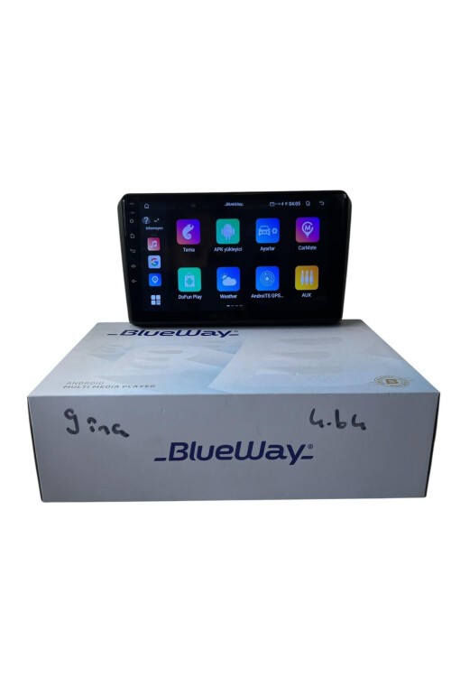 Audi A3 2003-2012 BLUEWAY 4-64 PROFESYONEL OEM MULTİMEDİA