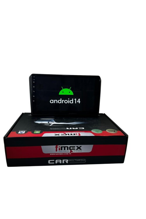 Audi A3 2003-2012 FİMEX 4-64 (FANLI) DSPLİ PRO OEM MULTİMEDİA