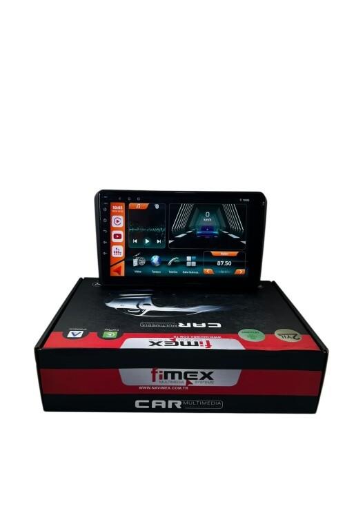 Audi A3 2003-2012 FİMEX 4-64 (FANLI) DSPLİ PRO OEM MULTİMEDİA