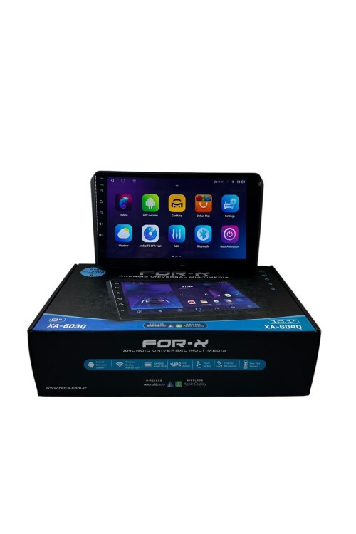 Audi A3 2003-2012 FORX 6-128 TAM PROFESYONEL OEM MULTİMEDİA