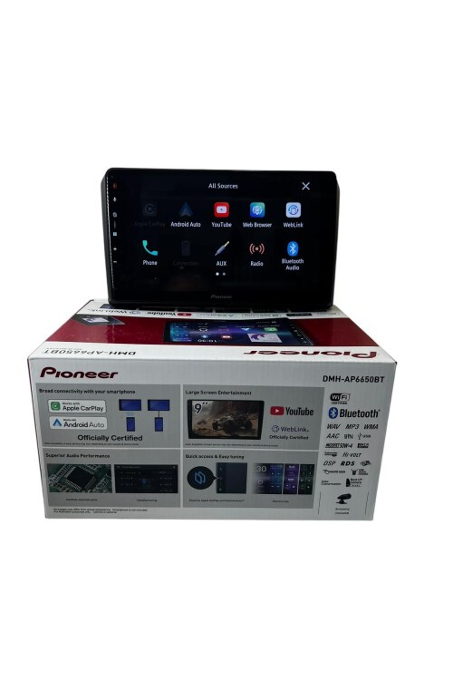 Audi A3 2003-2012 PİONEER 4-64 TAM PROFESYONEL OEM MULTİMEDİA