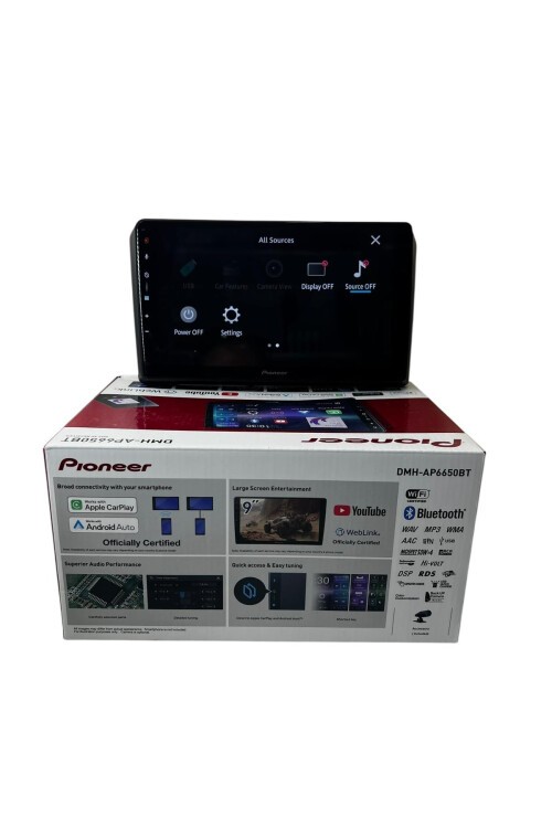 Audi A3 2003-2012 PİONEER 4-64 TAM PROFESYONEL OEM MULTİMEDİA