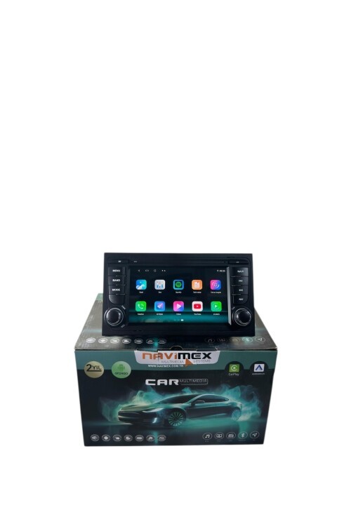 AUDİ A4 2004-2007 NAVİMEX 4-64 (FANLI) PROFESYONEL TAM OEM