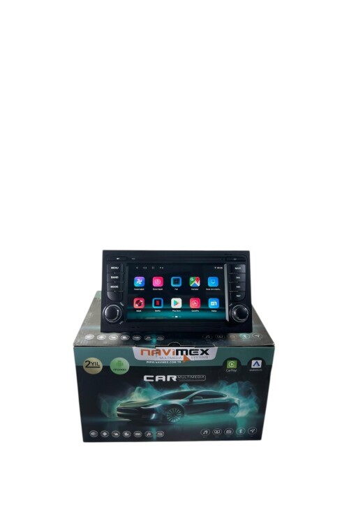 AUDİ A4 2004-2007 NAVİMEX 4-64 (FANLI) PROFESYONEL TAM OEM