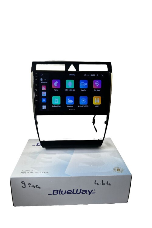 Audi A6 1997-2003 BLUEWAY 4-64 PROFESYONEL OEM MULTİMEDİA