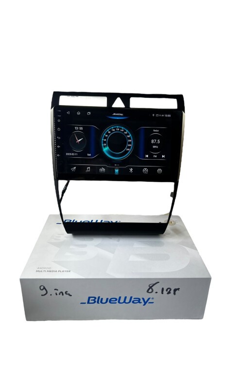 Audi A6 1997-2003 BLUEWAY 8-128 TAM PROFESYONEL OEM MULTİMEDİA